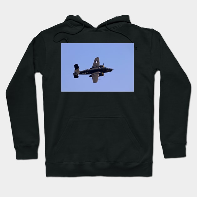 WWII B25 "Rosie's Reply" Hoodie by Bierman9